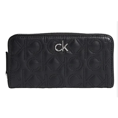 Image of Calvin Klein rfid wallet 7.5&quot;, Black