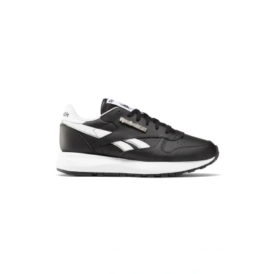 Image of Reebok Classic LOW NON Football SP Trainers, Women&#039;s, Size: 4.5, black silvmt High quality imitation leather