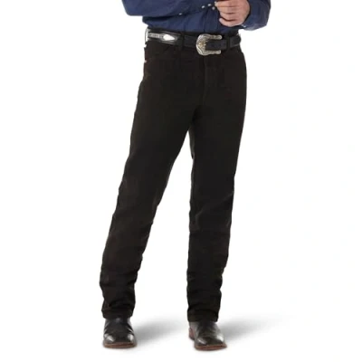 Image of Wrangler 13MWZ Straight leg jeans, Men&#039;s, Size: 40x32, Black chocolate