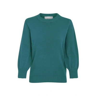 Image of Minus Mimersin KNIT TEE Jumper, Women&#039;s, Size: XXL, Ocean green