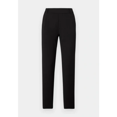 Image of VILA Vivarone HW NOOS Trousers, Women&#039;s, Size: 6, Black
