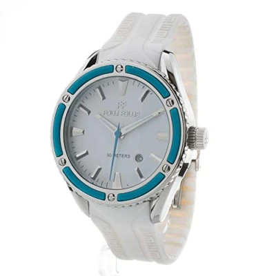 Image of Folli Follie WF0T027ZDL Quartz Watch 45.00 mm, White, Stripes, Stripes