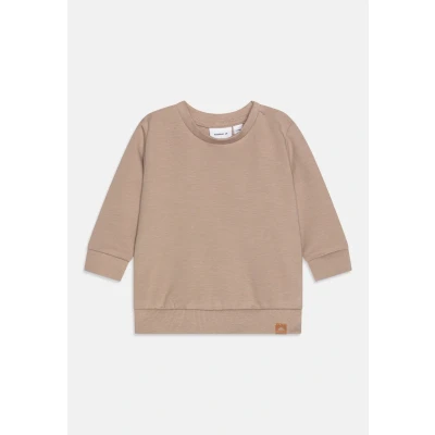 Image of NAME IT Unisex Nbntakki LS Sweat Noos Sweatshirt, Pure Cashmere, 68