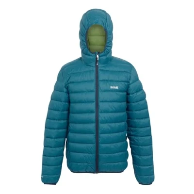 Image of Regatta Men&#039;s Mens Hooded Marizion Water Repellent Padded Puffer Jacket Coat (pack of 1)