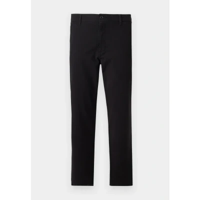 Image of Dockers Men&#039;s Ultimate 360 Chino Slim Casual Trousers, Black, 32W/34L