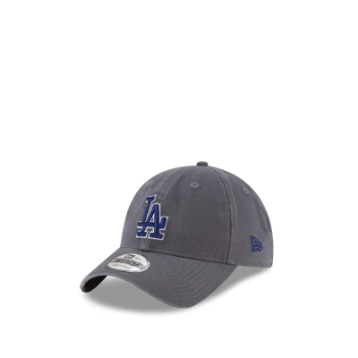 Image of New Era CORE Classics 9TWENTY Cap, Men&#039;s, Size: One Size, Los angeles dodgers grh