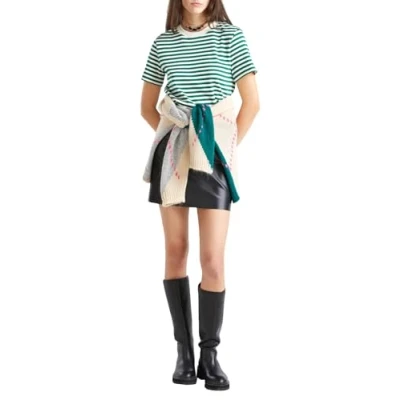 Image of United Colors of Benetton Women&#039;s Skirt, Black, 10