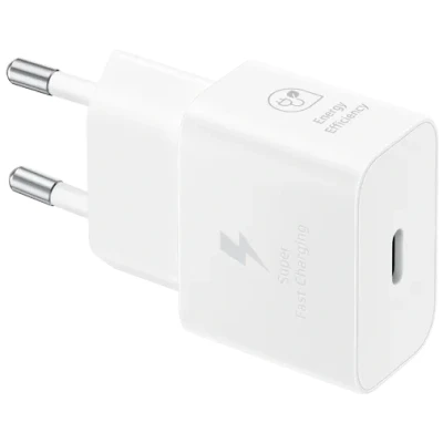 Image of Samsung Fast Charger USB C 25W White