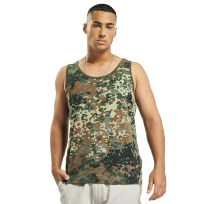 Image of Brandit Top, Men&#039;s, Size: Small, Flecktarn