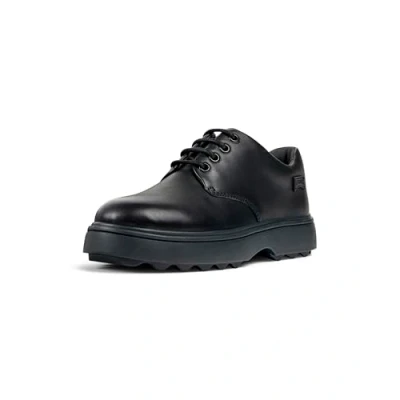 Image of Camper Norte Casual laceups for kids, Size: 11K, Black Leather