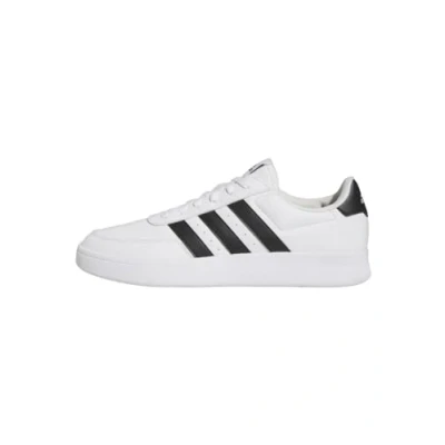 Image of adidas Men&#039;s Breaknet 2.0 Shoes Shoes, Ftwr White Core Black White, 5 UK