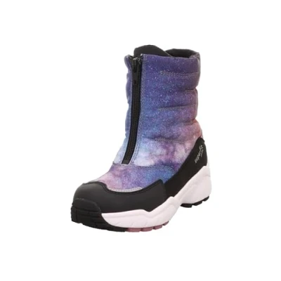 Image of Superfit Culusuk 2.0 Winter boots for kids, Size: 13.5K, Schwarz/lila Textile/synthetics