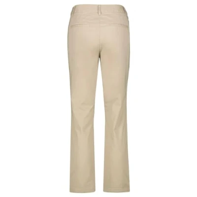 Image of GANT SLIM Chinos, Women&#039;s, Size: 14, Dry sand
