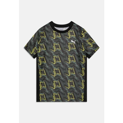 Image of PUMA Boy&#039;s Tad Ess AOP Poly Tee B Tees (Pack of 1)