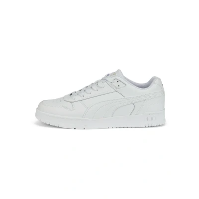 Image of Puma Men&#039;s Rbd Game Low Sneaker, White Team Gold, 11 UK