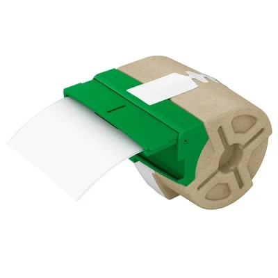 Image of Leitz 70160001 Icon Intelligent Continuous Plastic Label Cartridge, 88 mm (W) and 10 m (L) White
