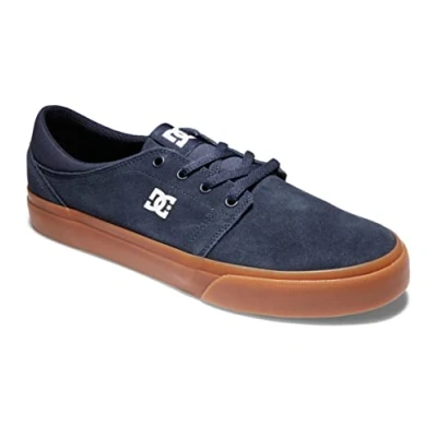 Image of DC Shoes Trase SD Trainers, Size: 5, Ngm Leather