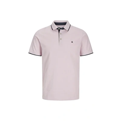Image of Jack &amp; Jones Jjepaulos SS NOOS Polo shirt, Men&#039;s, Size: Large, Peach parfait