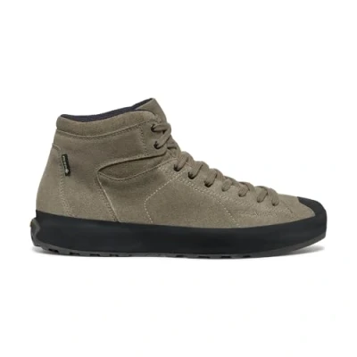 Image of Scarpa Mojito WRAP MID GTX Unisex Hiking shoes, Size: 6.5, Dark rock Suede