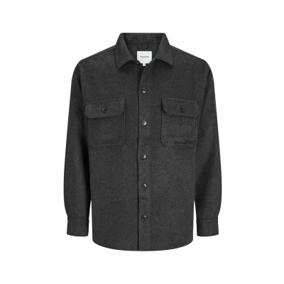 Image of Jack &amp; Jones Ebradley Shirt, Men&#039;s, Size: XL, Black