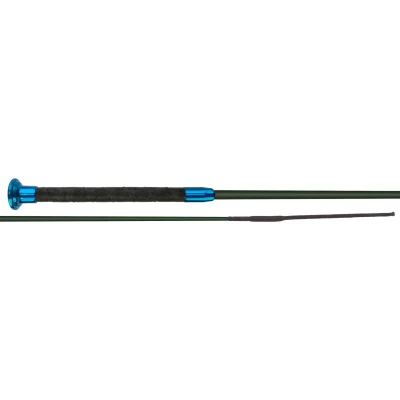 Image of Fleck Dressage Whip Economy SilkTouch Blue Premium