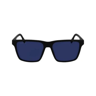 Image of Lacoste Sunglasses, Men&#039;s, Size: 57, Matte black