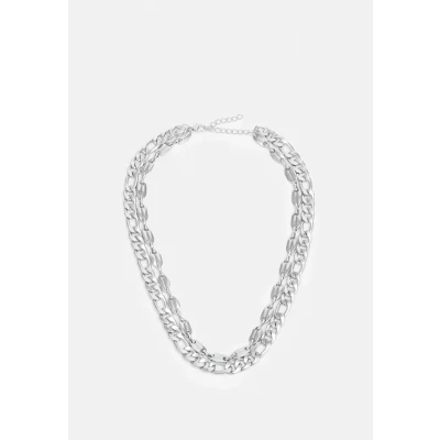 Image of Urban Classics Layering Basic Necklace Unisex silvercoloured, Men&#039;s, Size: One Size, Silver coloured