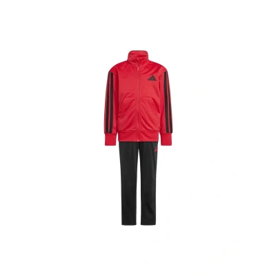 Image of adidas Sportswear SET Tracksuit Pure ruby black for kids, Size: 3 4y,