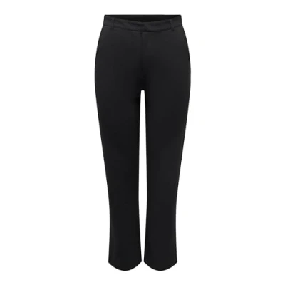 Image of JdY Jdygeggo Women&#039;s Straight Trousers JRS Noos Trousers, black, XS / 32L