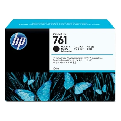 Image of HP DesignJet T7200 761 (CM991A) matte black ink cartridge (original HP)