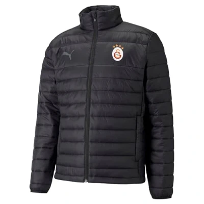 Image of Puma Teamliga Light Jacket Winter jacket, Men&#039;s, Size: Small, Black
