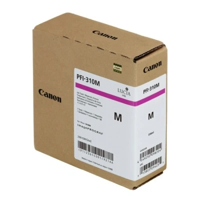 Image of Canon pfi310 Magenta Original Ink Cartridge 2361c001