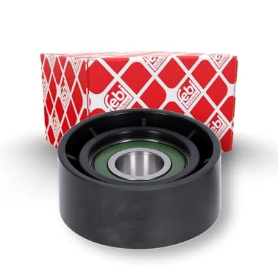 Image of Deflection/Guide Pulley, v ribbed belt FEBI BILSTEIN 21033