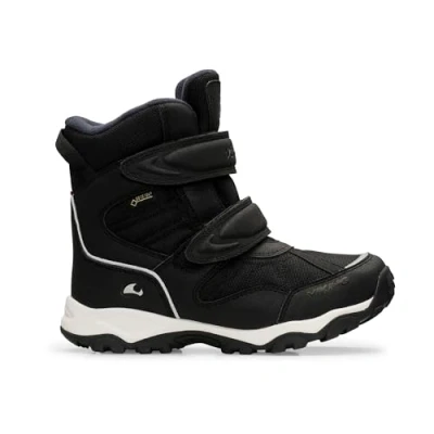 Image of Viking Beito WARM GTX Unisex Winter boots for kids, Size: 5, Black Textile/synthetics