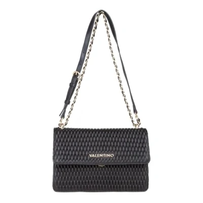 Image of VALENTINO Bags Frequency Re VBS8DA09 Women&#039;s Shoulder Bag, Black, Depth 5 cm, Width 27 Height 18 Polyurethane, Black