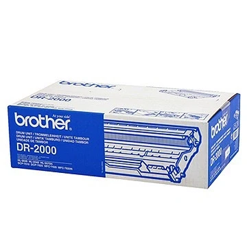 Image of HL 2030 Brother DR 2000 drum (original Brother)
