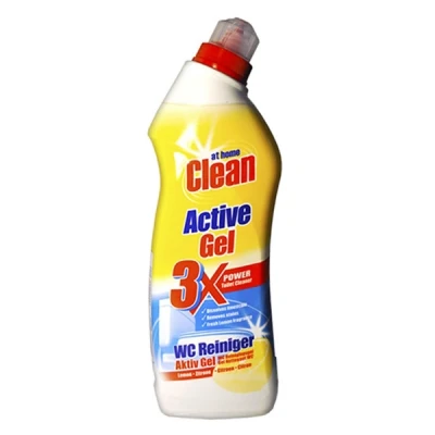 Image of 6 x AT HOME Clean Toilet Cleaning Active Gel 750 ml