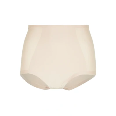 Image of Triumph Medium Series Highwaist PANT Shapewear, Women&#039;s, Size: Small, Nude/beige