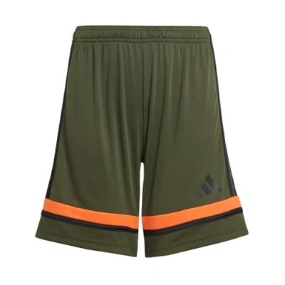 Image of adidas Performance Youth Unisex Sports shorts for kids, Size: 15 16y, Team power red white