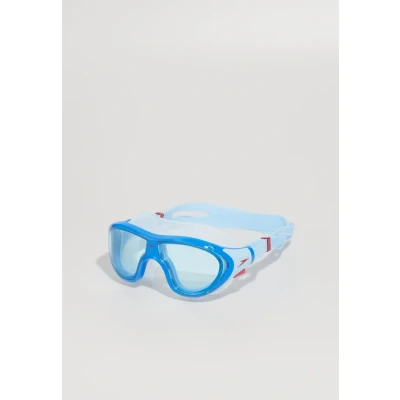 Image of Speedo Junior Biofuse 2.0 MASK Unisex Goggles for kids, Size: One Size, Lagoon blue/celeste