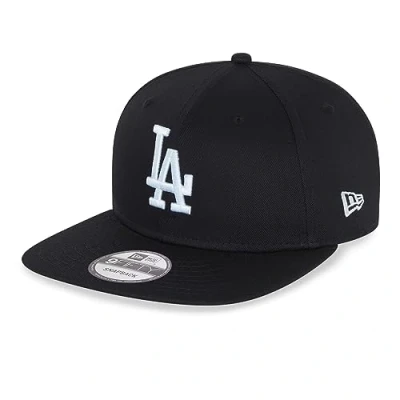 Image of New Era NOS MLB BLK Snapback LA Dodgers Cap, Size: S/M, Schwarz