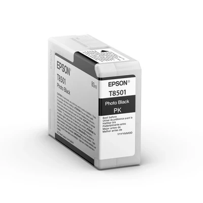 Image of SureColor SC P800 Epson T8501 photo black ink cartridge (original Epson)