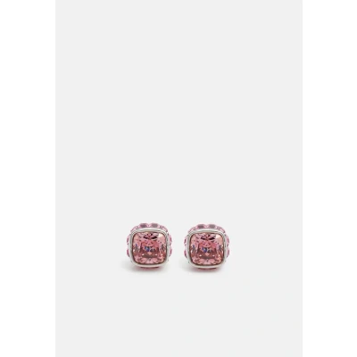 Image of Swarovski Birthstone Studs OCT Earrings, Women&#039;s, Size: One Size, Pink