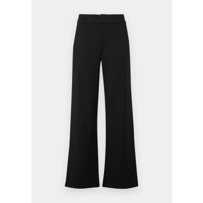 Image of JDY Jdygeggo LIFE Trousers, Women&#039;s, Size: XSx32, Black