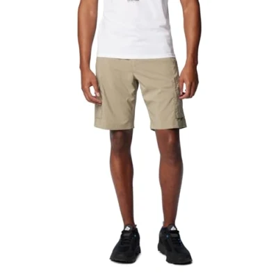 Image of Columbia Silver RIDGE Utility Cargo Outdoor shorts, Men&#039;s, Size: 34x8, Tusk