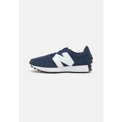 Image of New Balance MS 327 Unisex Trainers Natural indigo, Size: 3.5, indigo Imitation leather/ textile