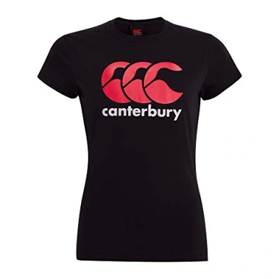 Image of Canterbury Women&#039;s Logo T Shirt, Classic Marl, 12