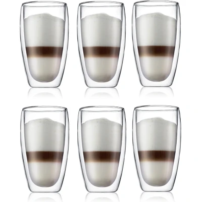 Image of Bodum Glasses, Cream, 6 Count (Pack of 1)