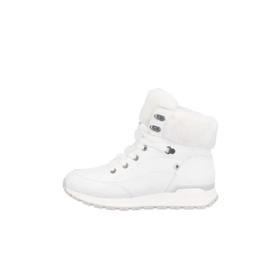 Image of Rieker Evolution Winter boots, Women&#039;s, Size: 8, Crystal white Leather