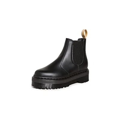 Image of Dr. Martens Unisex Chelsea Boot, Black Felix Rub Off, 3 UK